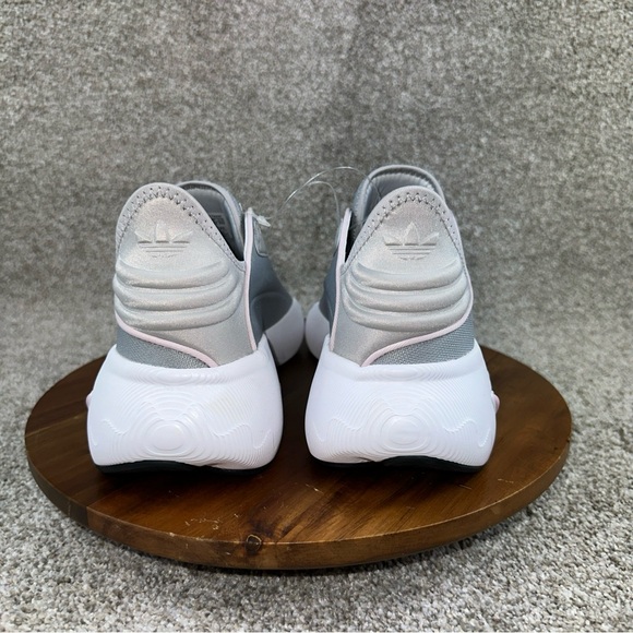 Women's adidas Originals Adifom SLTN Lifestyle Shoes Grey / Clear Pink women 9.5 - Picture 7 of 8